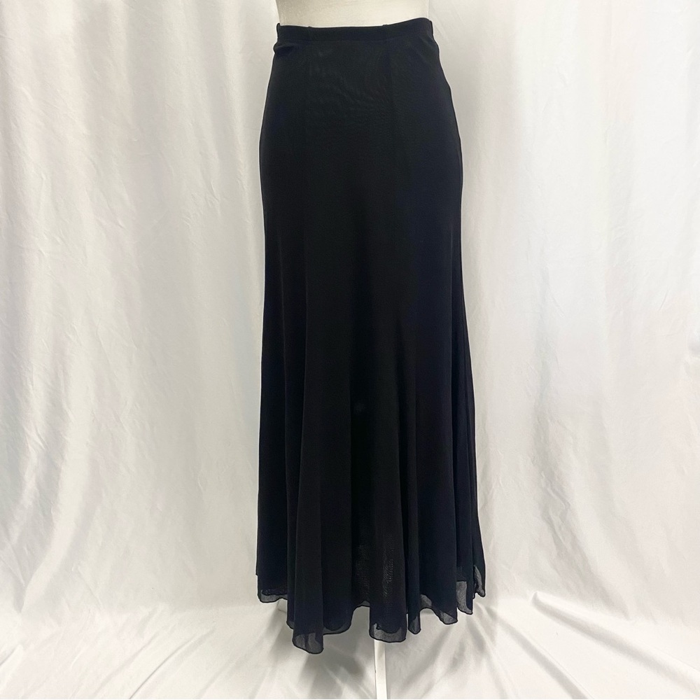 Vintage Cosabella Black Maxi Skirt